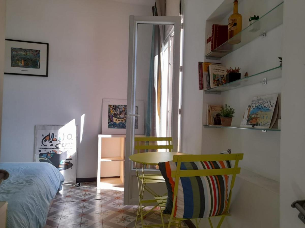 Appartement La Mediterranee Vue Sur Mer Plein Soleil 3 Climatisations Reversibles Port Vendres Exterior foto