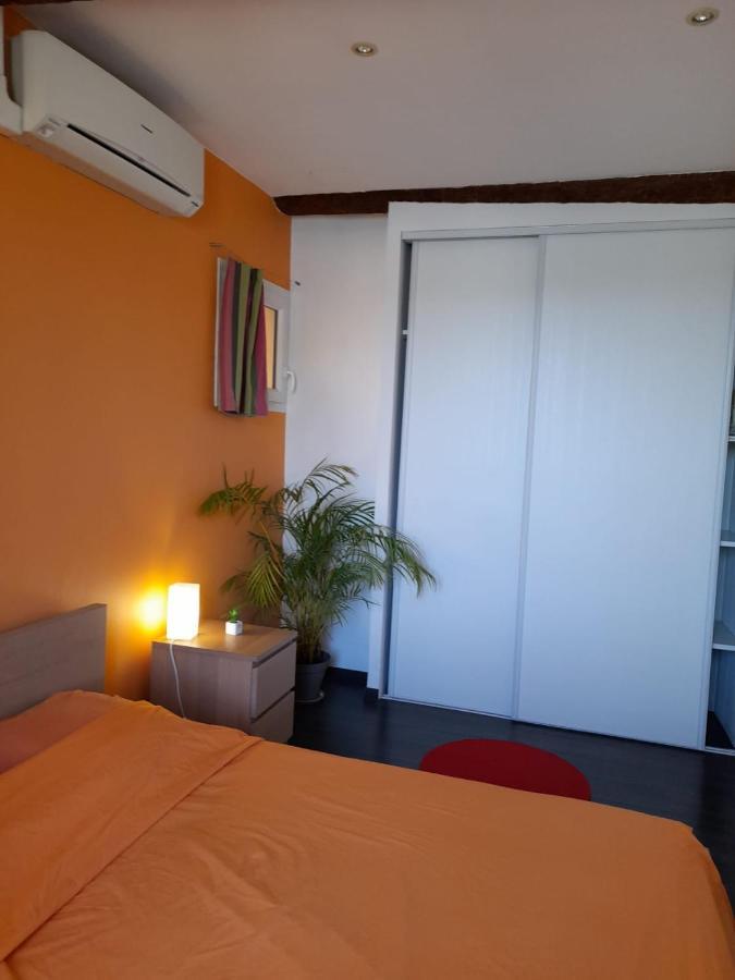 Appartement La Mediterranee Vue Sur Mer Plein Soleil 3 Climatisations Reversibles Port Vendres Exterior foto
