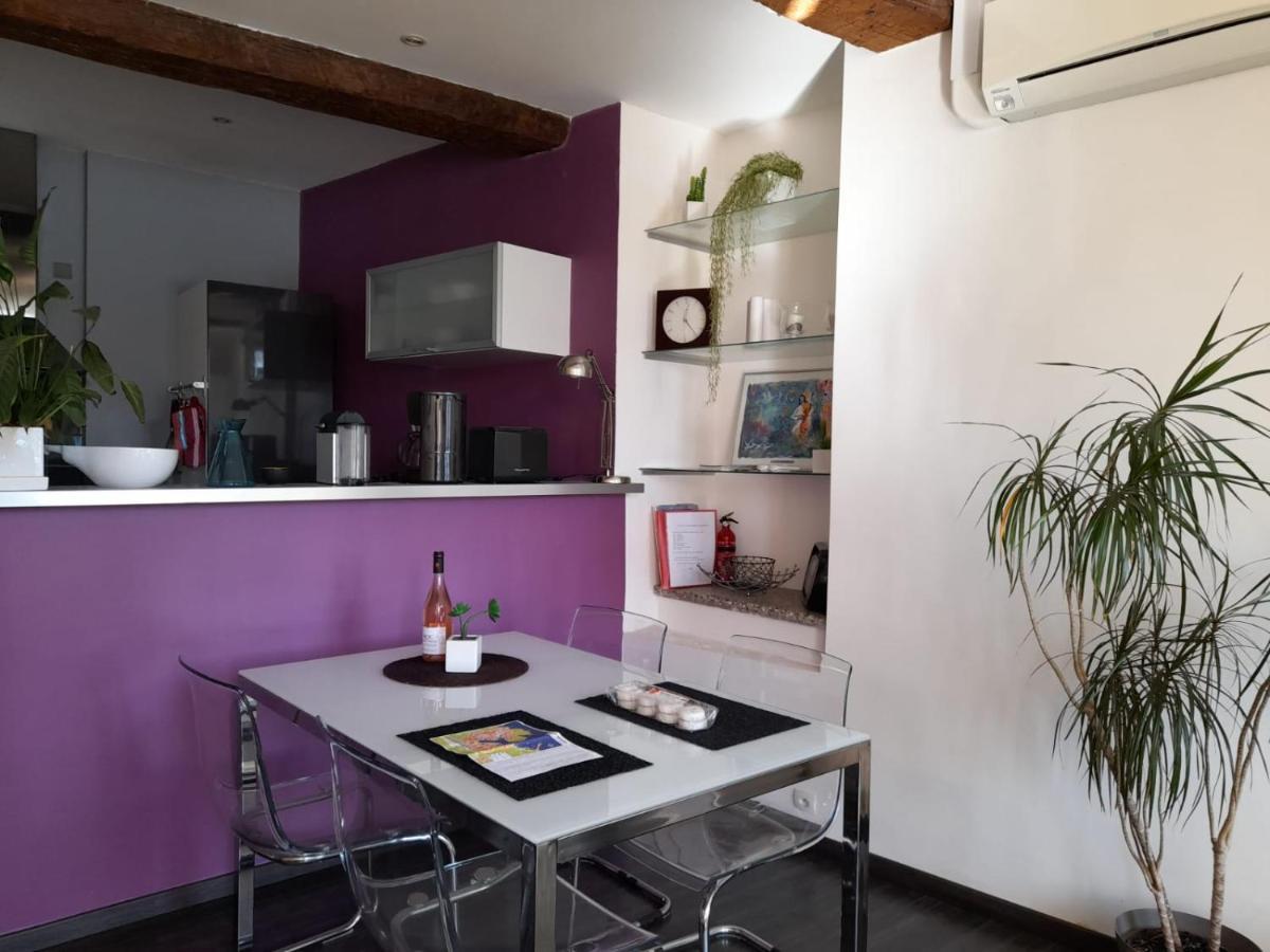 Appartement La Mediterranee Vue Sur Mer Plein Soleil 3 Climatisations Reversibles Port Vendres Exterior foto