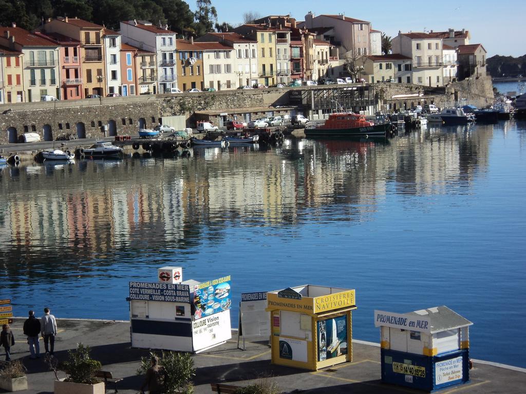 Appartement La Mediterranee Vue Sur Mer Plein Soleil 3 Climatisations Reversibles Port Vendres Quarto foto